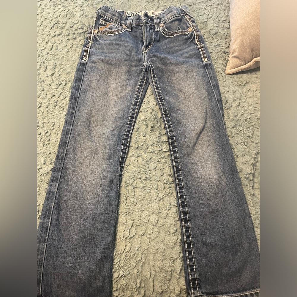 Boy size 10 Ariat jeans